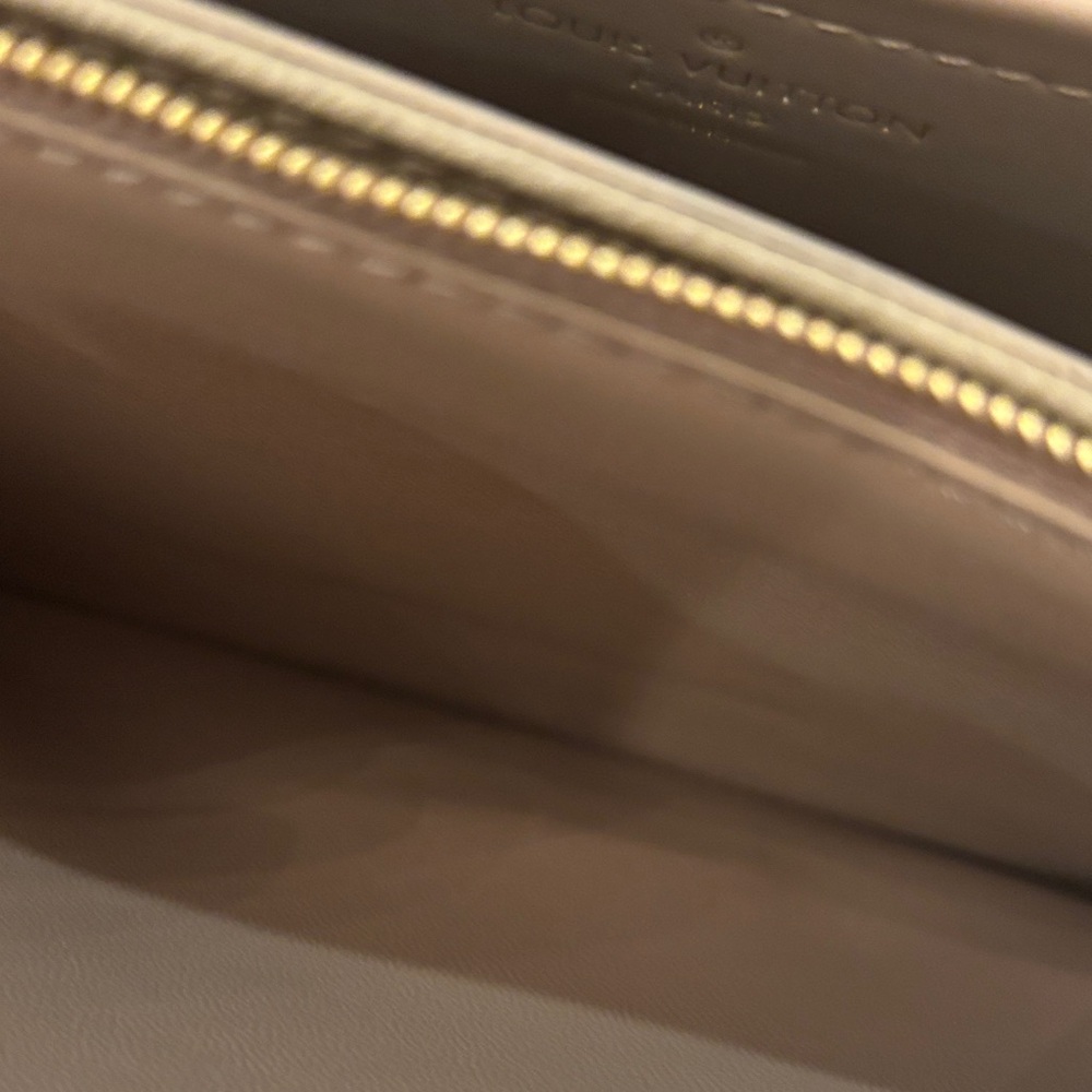 Louis Vuitton Beige Embossed Shoulder Bag - Picture 12 of 12